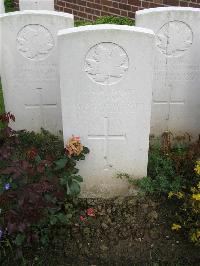 Canada Cemetery Tilloy Les Cambrai - Spain, G